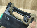 консоль салона Hyundai Santa Fe 2 поколение (CM) 2005, 2.2 л., дизель, АКПП, внедорожник 5 дв., 84691-2B000 - фото №3