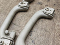 ручка внутренняя потолочная Hyundai Santa Fe 2 поколение (CM) 2005, 2.2 л., дизель, АКПП, внедорожник 5 дв. - фото №4