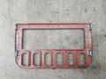 рамка под магнитолу Hyundai Galloper 2 поколение 1998, 2.5 л., дизель, МКПП, внедорожник 5 дв. - фото №5