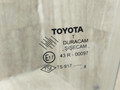стекло двери передней левой Toyota Corolla Verso 2 поколение AR10 2007, 2.2 л., дизель, МКПП - фото №4