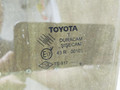 стекло двери задней левой Toyota Corolla Verso 2 поколение AR10 2007, 2.2 л., дизель, МКПП - фото №3