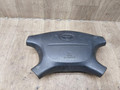 подушка безопасности водителя Toyota Carina E 1 поколение T190 1995, 1.8 л., 7A-FE, бензин, МКПП, седан - фото №3