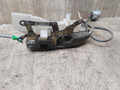 замок двери передней левой Toyota Carina E 1 поколение T190 1995, 1.8 л., 7A-FE, бензин, МКПП, седан - фото №6