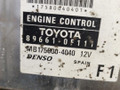 блок управления двигателем Toyota Corolla Verso 2 поколение AR10 2007, 2.2 л., дизель, МКПП, 89661-0F111, MB175800-4040 - фото №3