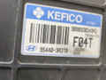 блок управления АКПП Hyundai Santa Fe 2 поколение (CM) 2005, 2.2 л., дизель, АКПП, внедорожник 5 дв., 95440-3A370, 9090930349A2 - фото №3