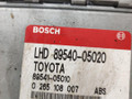 Блок управления ABS/ESP Toyota Carina E 1 поколение T190 1995, 1.8 л., 7A-FE, бензин, МКПП, универсал, передний привод, 89540-05020, 89541-05010, 0265108007 - фото №2