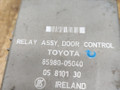 блок управления центральным замком Toyota Carina E 1 поколение T190 1995, 1.8 л., 7A-FE, бензин, МКПП, седан, 85980-05040, 05810130 - фото №2
