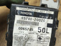 Иммобилайзер Toyota Carina E 1 поколение T190 1995, 1.8 л., 7A-FE, бензин, МКПП, универсал, передний привод, 89780-20020 - фото №2