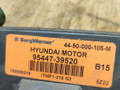 блок управления раздаткой Hyundai Santa Fe 2 поколение (CM) 2005, 2.2 л., дизель, АКПП, внедорожник 5 дв., 9544739520 - фото №2