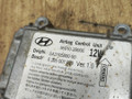 блок AirBag Hyundai Santa Fe 2 поколение (CM) 2005, 2.2 л., дизель, АКПП, внедорожник 5 дв., 95910-2B900, SA3105800-00, 0285001829 - фото №2