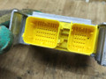 блок AirBag Hyundai Santa Fe 2 поколение (CM) 2005, 2.2 л., дизель, АКПП, внедорожник 5 дв., 95910-2B900, SA3105800-00, 0285001829 - фото №3