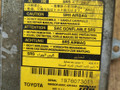 блок AirBag Toyota Carina E 1 поколение T190 1995, 1.8 л., 7A-FE, бензин, МКПП, седан, 89170-05010 - фото №2