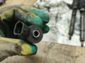 форсунка Hyundai Santa Fe 2 поколение (CM) 2005, 2.2 л., дизель, АКПП, внедорожник 5 дв., 0986435155 - фото №4