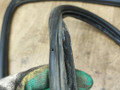 уплотнитель двери Toyota Carina E 1 поколение T190 1995, 1.8 л., 7A-FE, бензин, МКПП, универсал, передний привод - фото №4