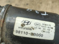 моторчик передних стеклоочистителей (дворников) Hyundai Santa Fe 2 поколение (CM) 2005, 2.2 л., дизель, АКПП, внедорожник 5 дв., 98110-2B000 - фото №6