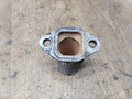 фланец (тройник) системы охлаждения Toyota Carina E 1 поколение T190 1995, 1.8 л., 7A-FE, бензин, МКПП, универсал, передний привод - фото №4