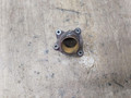 фланец (тройник) системы охлаждения Toyota Corolla Verso 2 поколение AR10 2007, 2.2 л., дизель, МКПП, 6321-OR011 - фото №3