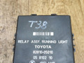 блок управления светом Toyota Carina E 1 поколение T190 1995, 1.8 л., 7A-FE, бензин, МКПП, седан, 82810-05010, 05810210 - фото №2
