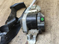 ремень безопасности Toyota Carina E 1 поколение T190 1995, 1.8 л., 7A-FE, бензин, МКПП, седан - фото №2