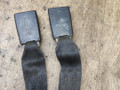 замок ремня безопасности Toyota Carina E 1 поколение T190 1995, 1.8 л., 7A-FE, бензин, МКПП, универсал, передний привод - фото №4