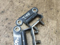 петля крышки багажника Toyota Carina E 1 поколение T190 1995, 1.8 л., 7A-FE, бензин, МКПП, универсал, передний привод - фото №2