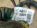 проводка двигателя Mercedes-Benz C-Класс W203/S203/CL203 2003, 2.2 л., OM 611.962, дизель, АКПП, универсал, A611500333 - фото №7