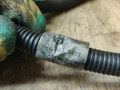минусовой провод аккумулятора Mercedes-Benz C-Класс W203/S203/CL203 2003, 2.2 л., OM 611.962, дизель, АКПП, универсал, 2035403433 - фото №5