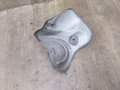 тепловой экран глушителя Hyundai Santa Fe 2 поколение (CM) 2005, 2.2 л., дизель, АКПП, внедорожник 5 дв. - фото №2
