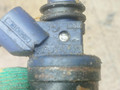 форсунка Toyota Carina E 1 поколение T190 1995, 1.8 л., 7A-FE, бензин, МКПП, универсал, передний привод, 0280150439 - фото №4