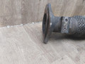 труба приемная глушителя Hyundai Santa Fe 2 поколение (CM) 2005, 2.2 л., дизель, АКПП, внедорожник 5 дв. - фото №4