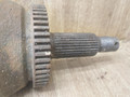 полуось передняя левая (приводной вал, ШРУС) Hyundai Santa Fe 2 поколение (CM) 2005, 2.2 л., дизель, АКПП, внедорожник 5 дв. - фото №6