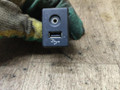 разъем AUX / USB Nissan Terrano D10 2015, 2.0 л., бензин, МКПП, внедорожник 5 дв., полный привод - фото №2