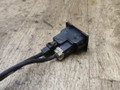 разъем AUX / USB Nissan Terrano D10 2015, 2.0 л., бензин, МКПП, внедорожник 5 дв., полный привод - фото №5