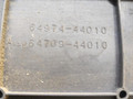 обшивка багажника Toyota Picnic 1 поколение 1999, 2.2 л., дизель, МКПП, минивэн, 64974-44010, 64709-44010 - фото №5