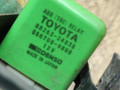 реле (прочие) Toyota Picnic 1 поколение 1998, 2.0 л., бензин, МКПП, минивэн, 88263-24030, 056700-9800 - фото №5