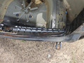 задняя часть кузова (тазик) Nissan Terrano D10 2015, 2.0 л., бензин, МКПП, внедорожник 5 дв., полный привод - фото №2