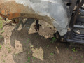 четверть передняя левая Nissan Terrano D10 2015, 2.0 л., бензин, МКПП, внедорожник 5 дв., полный привод - фото №6