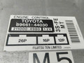 блок управления двигателем Toyota Picnic 1 поколение 1998, 2.0 л., бензин, МКПП, минивэн, 8966144030, 2110004980 - фото №2
