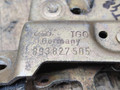 замок багажника Audi 80 B3 1991, 1.8 л., бензин, МКПП, седан, 893827505 - фото №3
