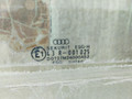 стекло двери задней левой Audi 80 B3 1991, 1.8 л., бензин, МКПП, седан - фото №2