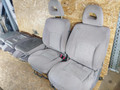 салон (комплект сидений) Nissan Almera Tino V10 2003, 2.2 л., дизель - фото №13