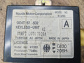 блок управления центральным замком Mazda 626 GF [рестайлинг] 1999, 1.8 л., FP, бензин, GE4T675D2 - фото №4