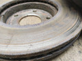 диск тормозной передний Nissan Almera Tino V10 2003, 2.2 л., дизель - фото №6
