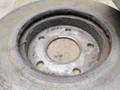 диск тормозной передний Nissan Almera Tino V10 2003, 2.2 л., дизель - фото №7