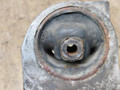 подушка крепления двигателя Nissan Almera Tino V10 2003, 2.2 л., дизель - фото №4