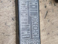 блок предохранителей Nissan Almera Tino V10 2003, 2.2 л., дизель - фото №5