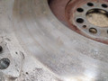 маховик Nissan Almera Tino V10 2003, 2.2 л., дизель - фото №4