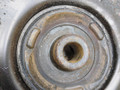 опора амортизатора верхняя (чашка) Nissan Almera Tino V10 2003, 2.2 л., дизель - фото №4