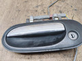 ручка наружная Nissan Almera Tino V10 2003, 2.2 л., дизель - фото №2