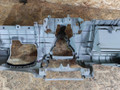 панель передняя салона (торпедо) Toyota Yaris XP9 2007, 1.5 л., 1NZ-FE, бензин, АКПП, чёрный, седан, передний привод - фото №6